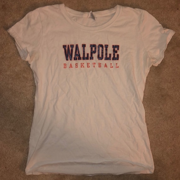 Walpole Basketball Tee! - Picture 1 of 2